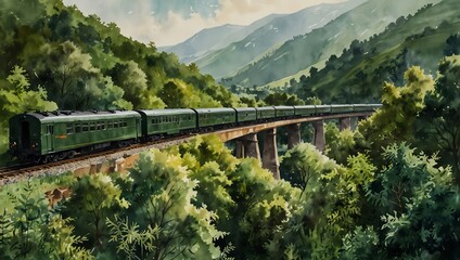 bridge over the river
