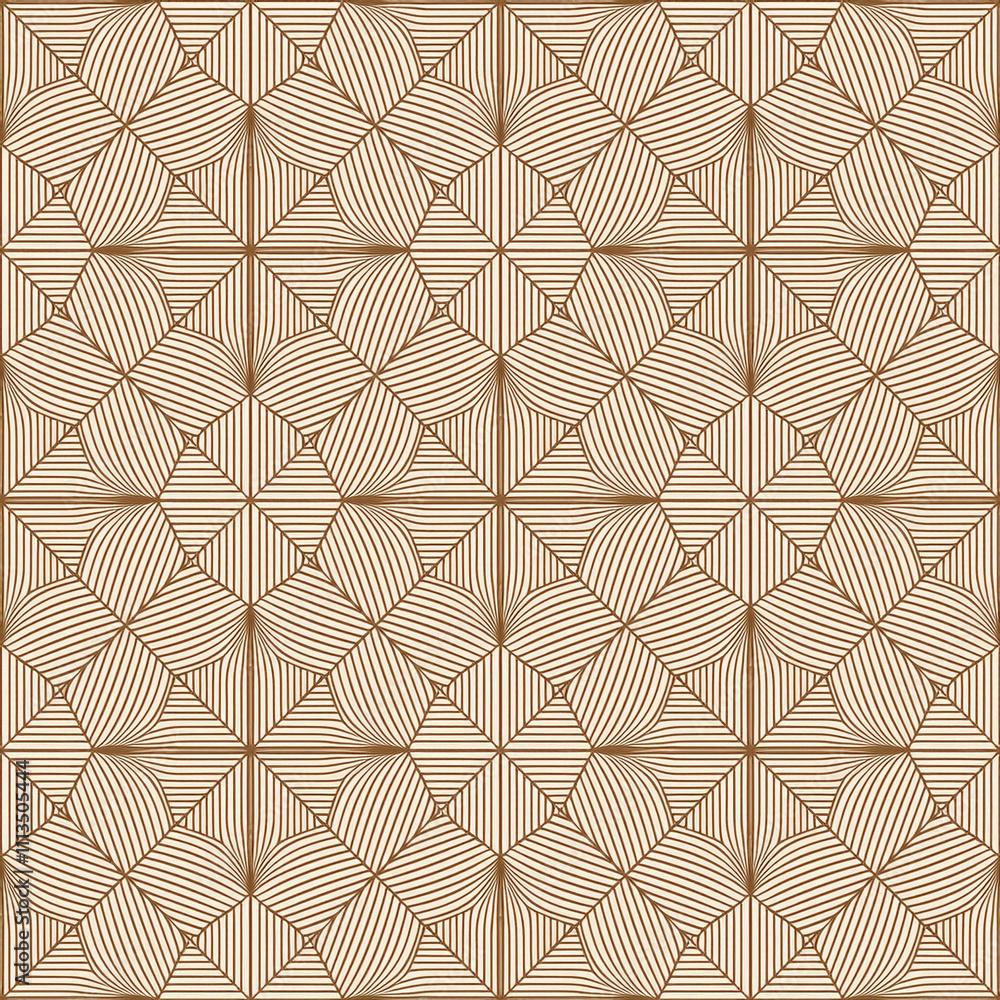 Poster seamless pattern. modern stylish abstract texture. repeating geometric shapes from striped elements