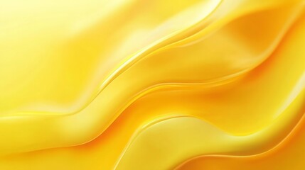 Obraz premium Abstract yellow gradient design with soft blurred background - minimalistic creative visual for modern landing page covers and digital designs