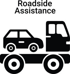 Roadside Assistance icons