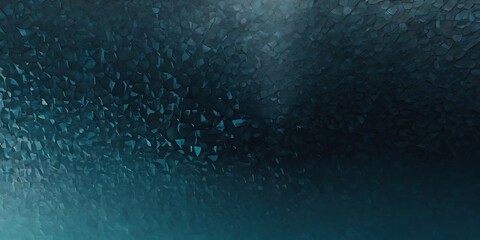 Obraz premium Dark themed blue and black landscape view, spooky and depression theme with cold touch, nature in dark blue depressed psychedelic landscape