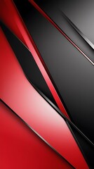 Red, white and black themed abstract background with random lines in different size and color, wallpaper backdrop modern stylish illustration