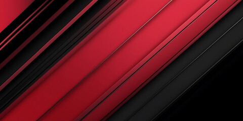 Obraz premium Red, white and black themed abstract background with random lines in different size and color, wallpaper backdrop modern stylish illustration