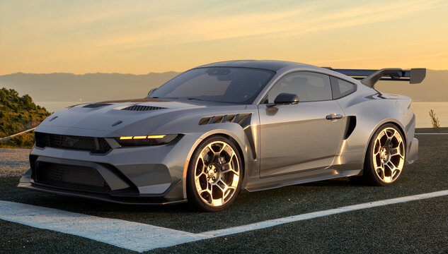 Ford Mustang GTD: supercar power with Mustang soul
