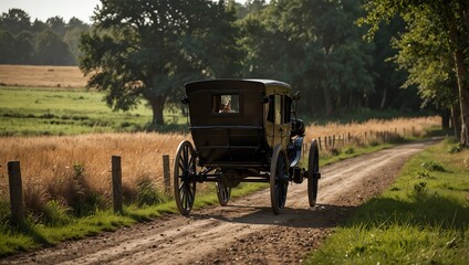 old tractor