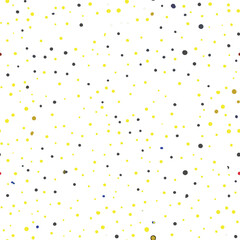 Abstract Dotted Pattern Design Background