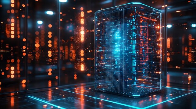 Futuristic Voting Booth for Blockchain Powered Democratic Processes