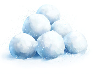 Snowball Pile