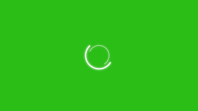 Abstract Infinite Tunnel, loop animation circle in 4K, Explosion animated firework sparkle, green screen video, blust animation, background