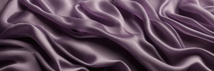 Fototapeta premium Purple color Abstract background of a semitransparent silk fabric