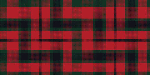 Christmas Irish tartan plaid pattern background design
