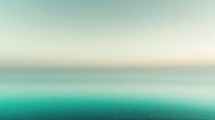 A tranquil gradient background that flows from emerald green to aqua blue and fades into a misty gray. The colors softly transition, creating a soothing and modern design that evokes a sense .