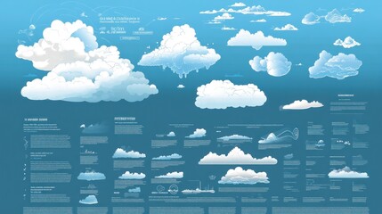A Comprehensive Guide to Cloud Types: A Visual Exploration of Meteorological Phenomena
