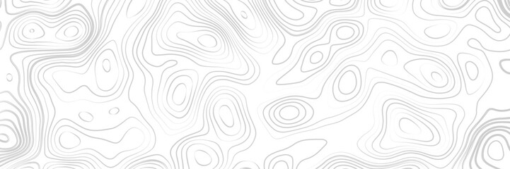 Abstract background with landscape topographic map design. Topographic map patterns, topography line map. 