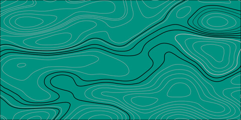 Topographic map patterns, topography line map. Abstract background with landscape topographic map design.