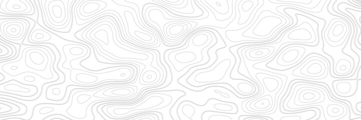 Topographic map patterns, topography line map. Abstract background with landscape topographic map design.