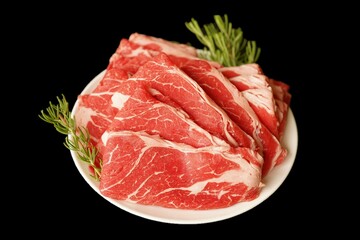 牛肩ローススライス