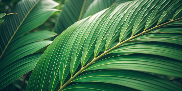 Nipa Palm Leaves