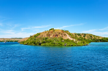 Island Rinca, Komodo National Park, Flores, Indonesia, Southeast Asia.