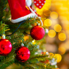 christmas tree with decorations 2025