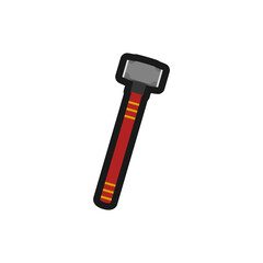 Sledge Hammer icon , Handyman Tools icon Transparent Background