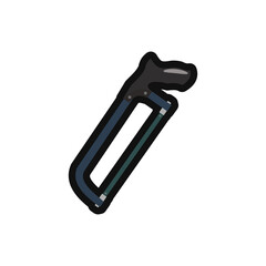 Hacksaw icon , Handyman Tools icon Transparent Background