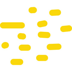 Gold Line Stroke