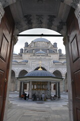 Bayezid Mosque in Istanbul, Turkey