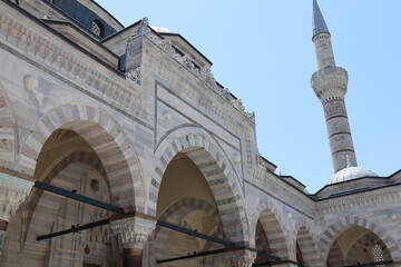 Bayezid Mosque in Istanbul, Turkey