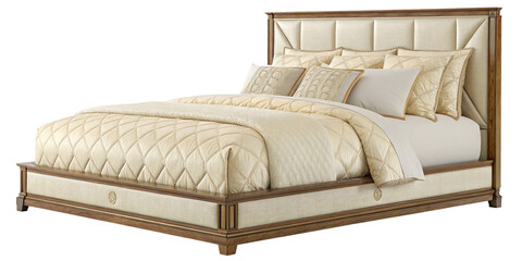 Obraz premium King Bed 3D Render