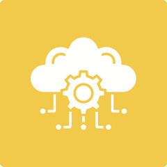 Cloud Settings Icon