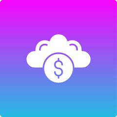 Cloud Banking Icon