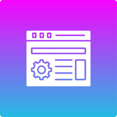 Fototapeta premium User Interface Icon