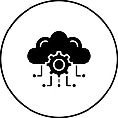 Cloud Settings Icon