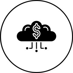 Cloud Money Icon