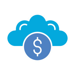Cloud Banking Icon
