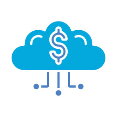 Cloud Money Icon