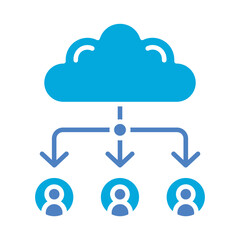 Cloud Sharing Icon
