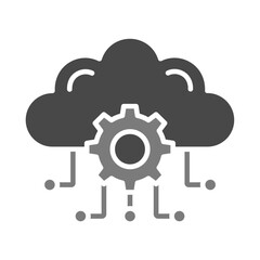 Cloud Settings Icon