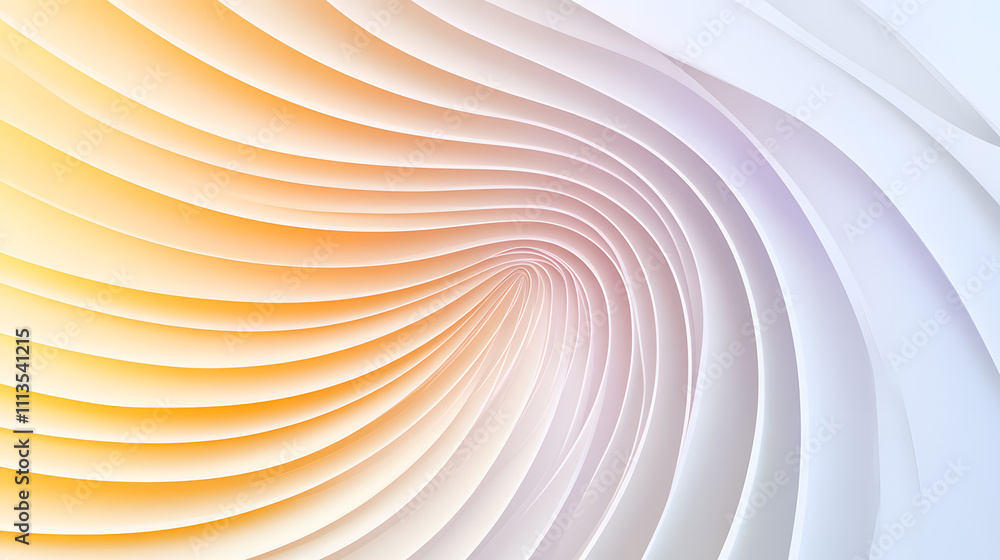 Poster dynamic spiral patterns abstract design digital art bright environment close-up view visual concepts