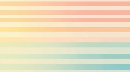 Soft Pastel Striped Background with Gentle Color Gradients