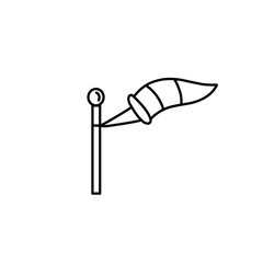 wind sock icon