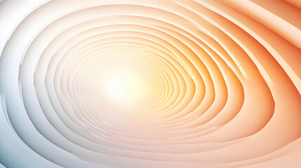 Fototapeta premium Dynamic light patterns abstract space digital art minimalist environment close-up view visual harmony and depth