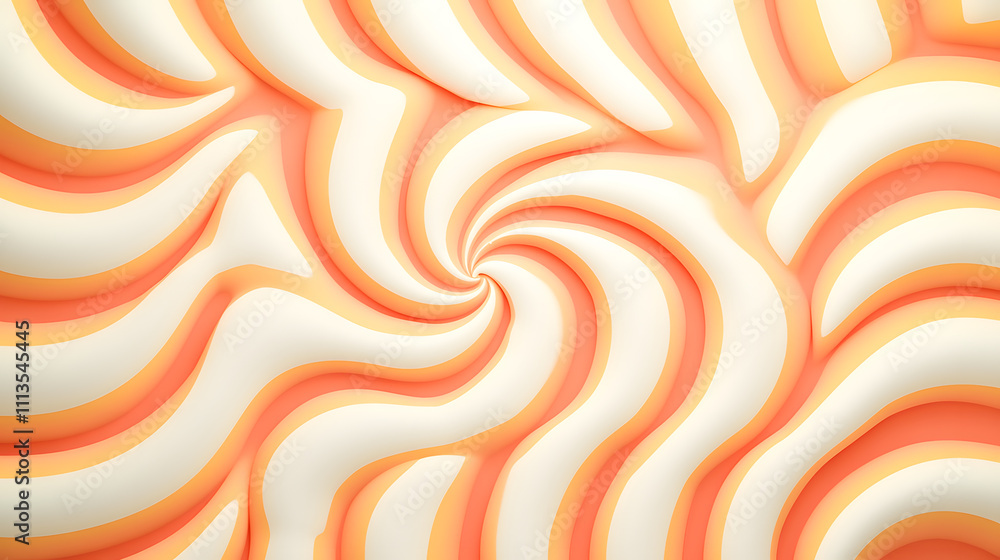 Poster dynamic spiral pattern background abstract art digital creation vibrant colors close-up view visual 