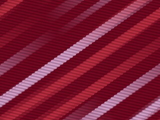 Abstract background with diagonal wavy lines in shades of red and pink.