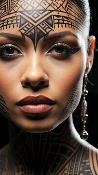 The art of tattooing: unique ornament as a form of self-expression, a blend of style and creativity that highlights individuality through body art as a modern fashion statement.