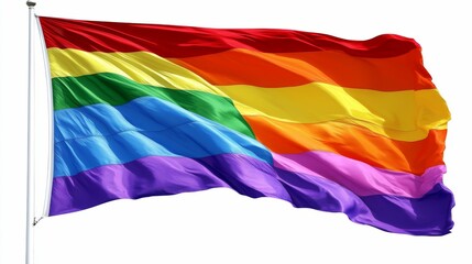 Fototapeta premium LGBTQI+ flag
