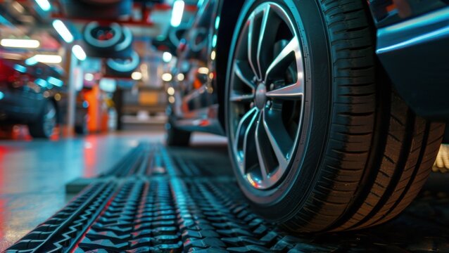 Vehicle Fleet Maintenance: Regular oil changes, tire rotations, and inspections for company vehicles, ensuring road safety, reliability, and optimal performance.
