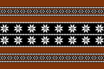 Traditional sadu designs for carpets, for wallpapers and can also be used for clothing in brown