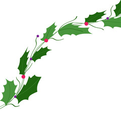 Christmas Vines Leaves